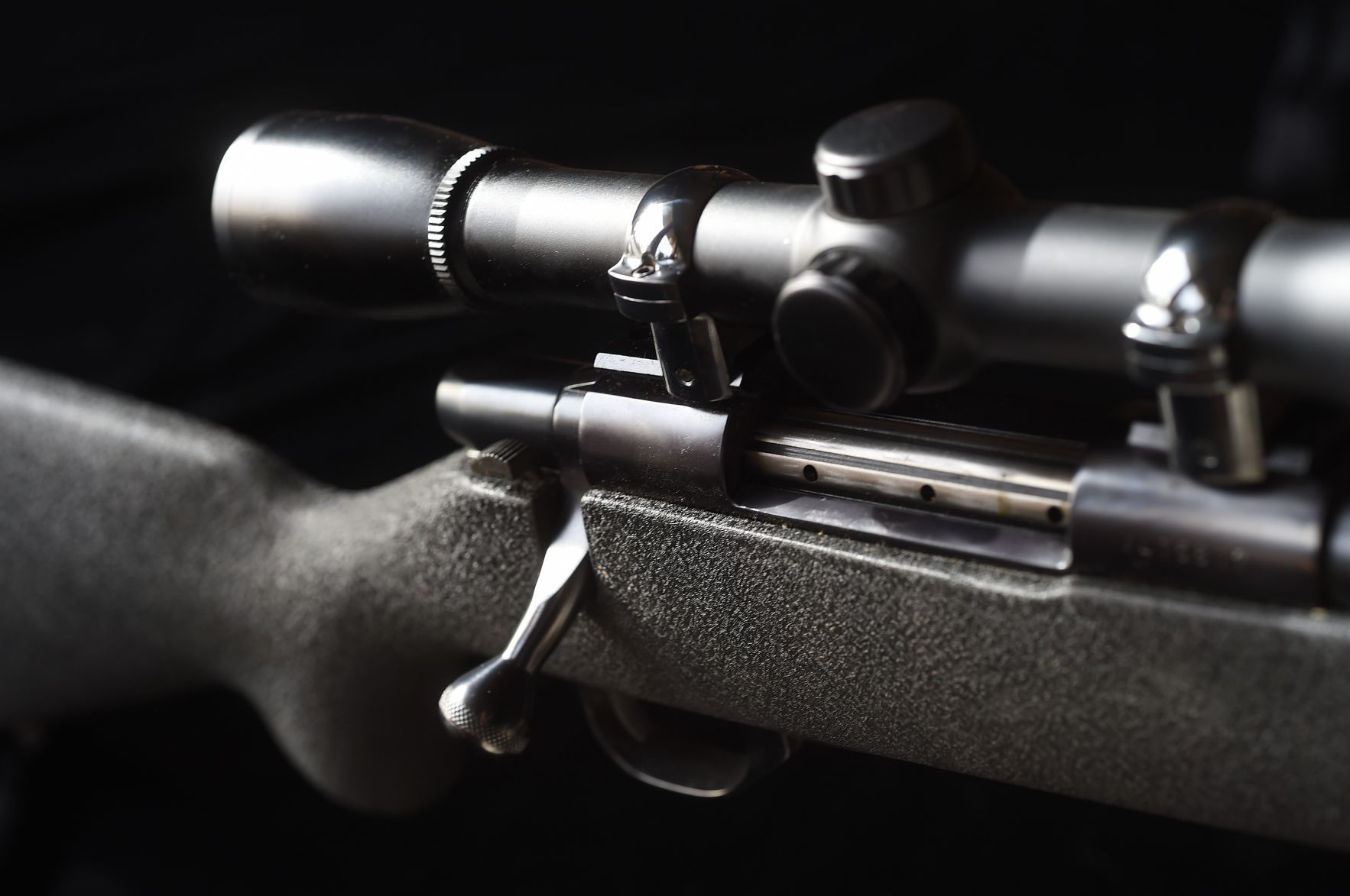 Weatherby action